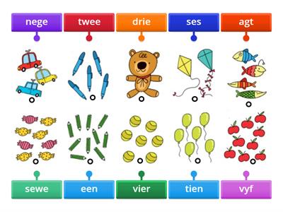 Afrikaans 1 - 10