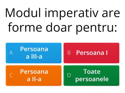 Modul Imperativ