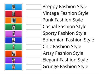 Fashion Styles 