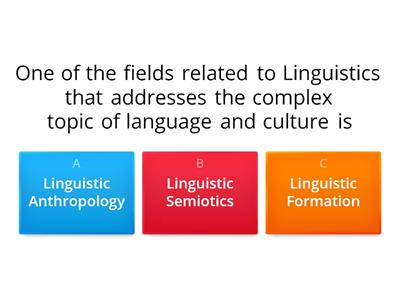 HUM 215 HM HY: Module 6.1: Linguistic Anthropology: Communicative Competence 