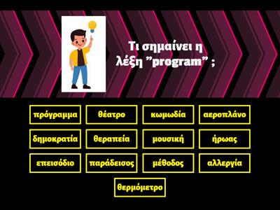 Ελληνικές λέξεις που δανείσαμε στα Αγγλικά!
