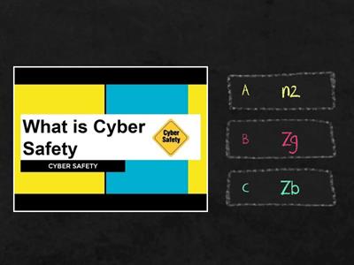 cyber safety quiz