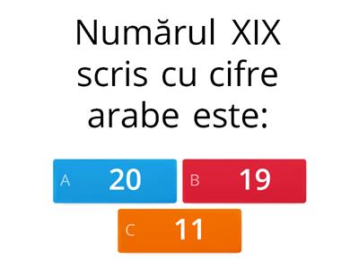 Numerele naturale 0-10 000 ; Clasa a III-a