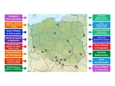 Lista obiektów UNESCO w Polsce
