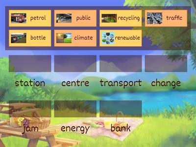 Compound nouns 