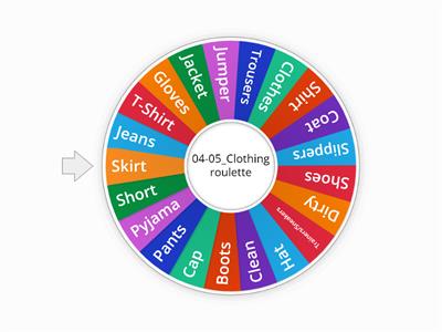 04-05_Clothing roulette