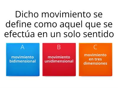 8.Movimiento rectilíneo uniforme