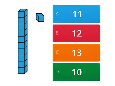 Count the Blocks and Label the Pictures - Mixed Review 