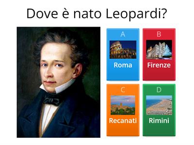 Quiz Leopardi + Infinito