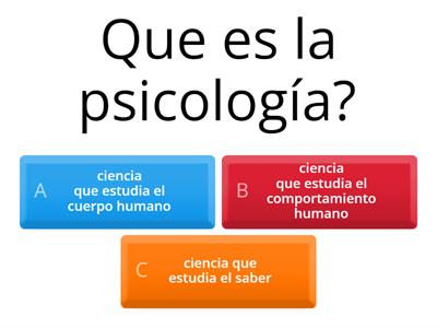 Evaluación General de Psicología 