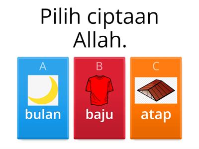 peribadi muslim : rukun iman (beriman kepada allah)