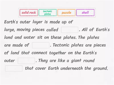 Tectonic Plates