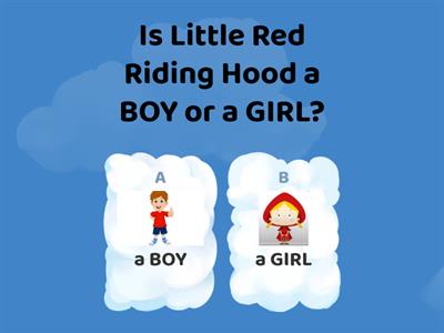  RED RIDING HOOD