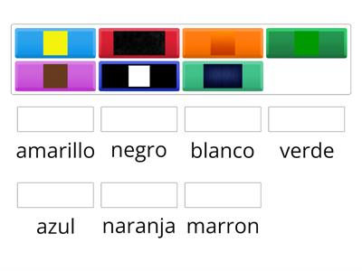 Los colores