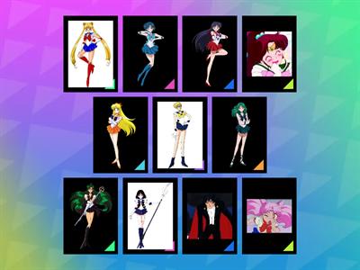 Sailor Moon Characters 