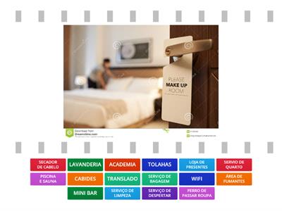 Vocabulário de Hotel em Português