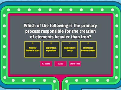 Physical Science Q1 Quiz Show