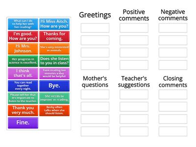 Parent-teacher interview 