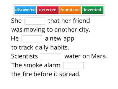 use of english b2 unit 2 section 2. find out, invent 