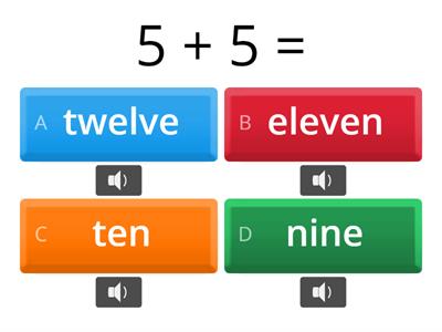 Numbers 1-20 (Counting)