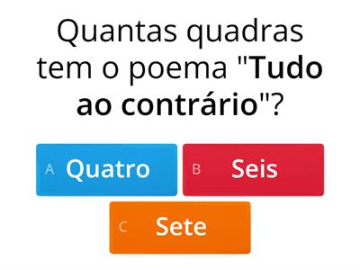 Tudo ao contrário