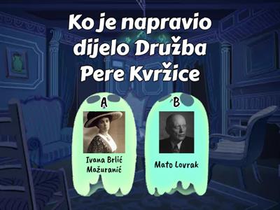 Družba Pere Kvržice - Hrvatski Lektira