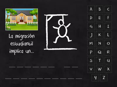 migrar para estudiar                      Un juego divertido