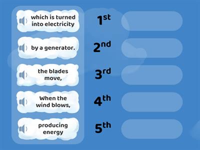 How is energy collected from wind?