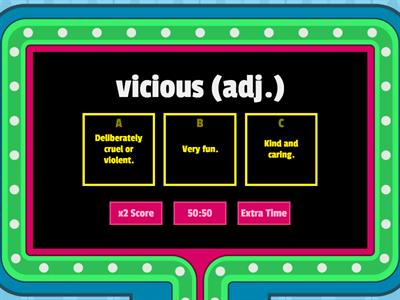 -cious and -tious definitions