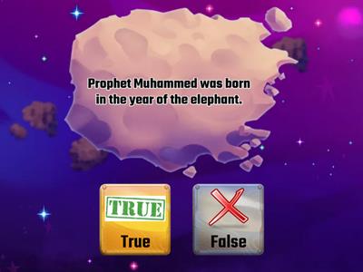 Prophet Muhammed's life (part 1)