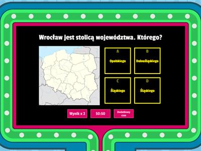 Quiz z wiedzy o Wrocławiu