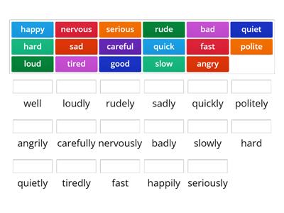 Super Minds 4: Adjectives and Adverbs