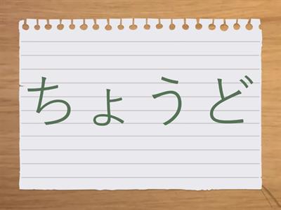 Year 13 Japanese Vocabulary - First 100 words 