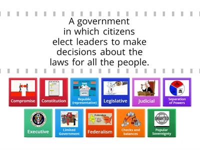 Intro to Government Find the Match