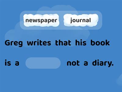 Way to Go - Diary of a Wimpy Kid  