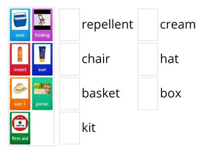 Match the words with each other