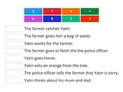Sm4 Yatin and the orange tree.
