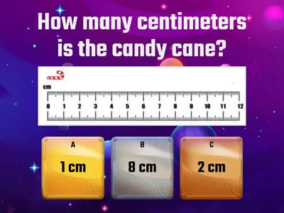 Metric Length Measurement - Exit Ticket