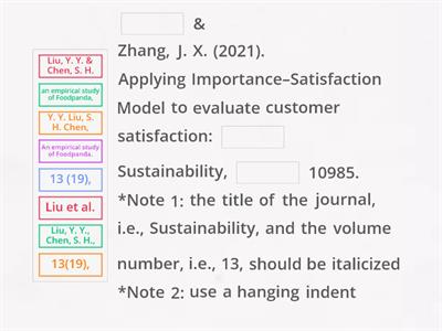 Sample Annotated Bibliography (Empirical Paper)