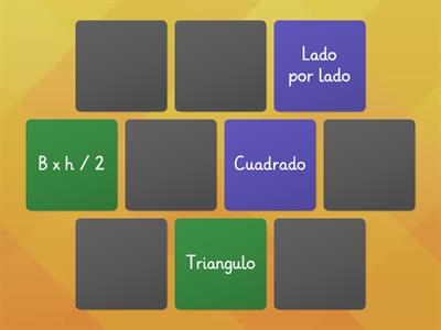 Fórmulas para calcular area