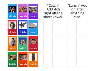 Catch Lunch Rule, Barton Level 3