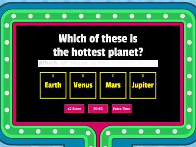 SOLAR SYSTEM REVIEW GRADE 4