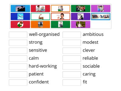 Personal qualities