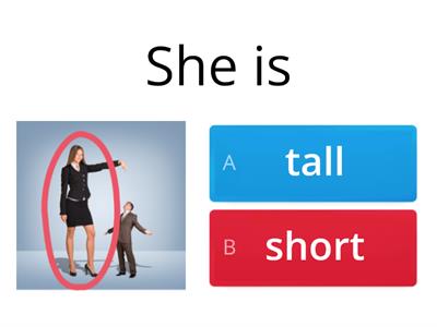 (Unit 4) Tall or short? Young or old?