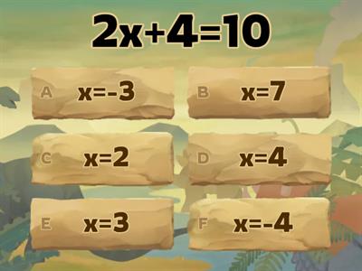 Y7 Equations and Expressions