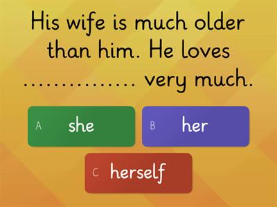 Personal pronouns, Reflexive pronouns, each other, one another