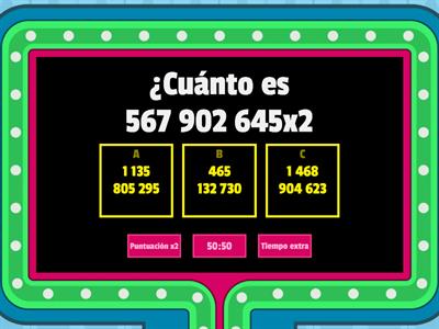 multiplicación de 9 cifras