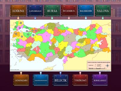 Türkiye'nin Marmara Bölgesi İlleri (Recai Küçükdal) 