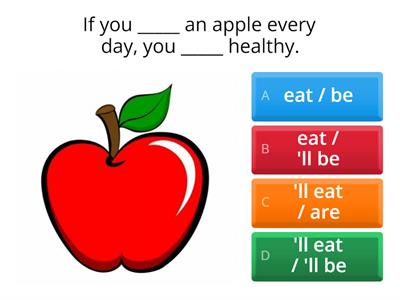 Conditional Sentences Type 1