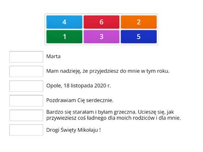 UŁÓŻ  LIST